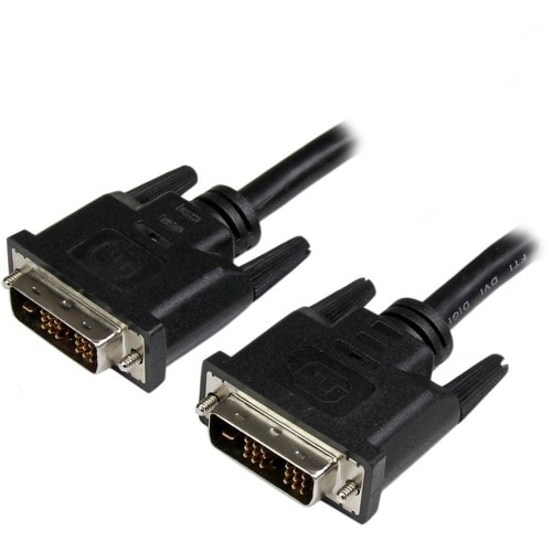 StarTech.com 6 ft DVI-D Single Link Cable - M/M - Provide a high-speed, crystal-clear connection to your DVI digital devic