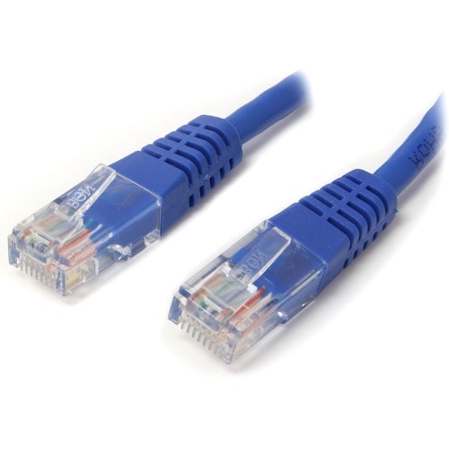 StarTech.com Cat 5e UTP Patch Cable - Make Fast Ethernet network connections using this high quality Cat5e Cable, with Pow