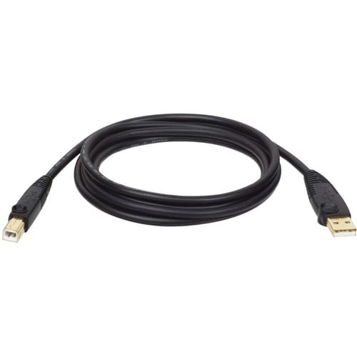 Eaton Tripp Lite Series USB 2.0 A to B Cable (M/M), 6 ft. (1.83 m) - Type A Male USB - Type B Male USB - 6ft
