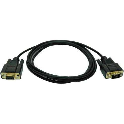 Tripp Lite Null Modem Serial DB9 Serial Cable (DB9 M/F) 6 ft. (1.83 m) - DB-9 Male - DB-9 Female - 6ft