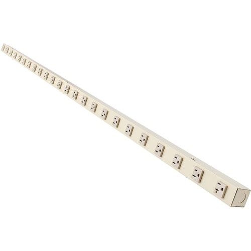 Eaton Tripp Lite Series 24-Outlet Vertical Power Strip, 120V, 20A, Hardwired Input, 72 in. - Hardwired - 22 NEMA 5-15R, 2 