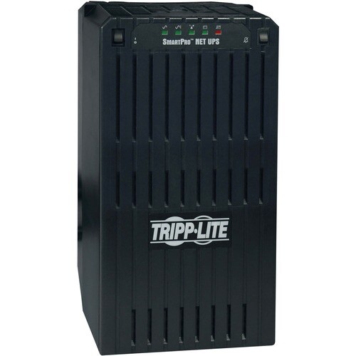 Tripp Lite UPS SmartPro 120V 2.2kVA 1.7kW Line-Interactive UPS Tower Extended run 3 DB9 ports Battery Backup - Tower - 4 H