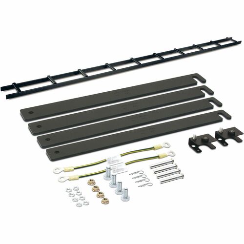 APC NetShelter Cable Management, Data Cable Ladder, with Ladder Attachment Kit, Black, 152 x 3023 x 51 mm - Cable Ladder