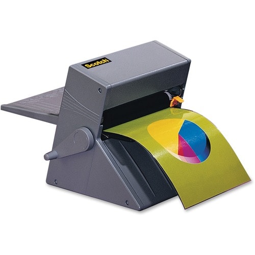 3M Laminating System - 8.50" Lamination Width - 0.10" Lamination Thickness