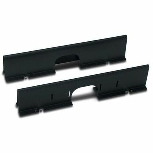 APC Shielding Partition Pass-through 750mm wide - Cable Pass-through - Black - 0U Rack Height - 1 Each