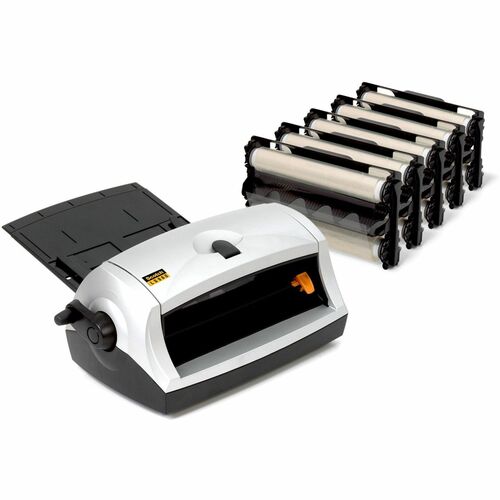Scotch Heat-free Laminator Value Pack - 8.50" Lamination Width - 0.10" Lamination Thickness - 6.5" Height x 14.3" Width x 