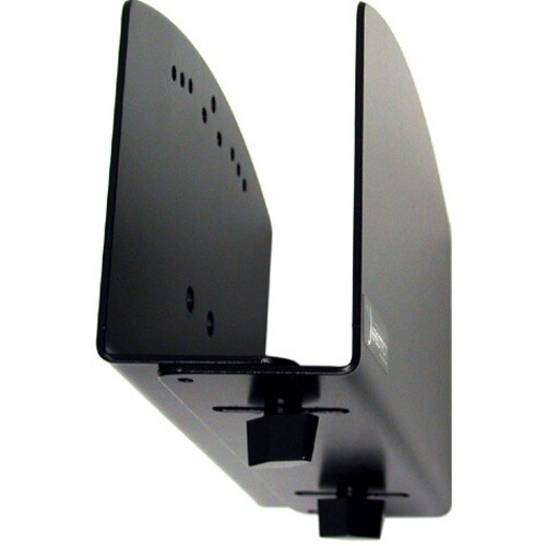 Ergotron 80-063-200 CPU Mount for CPU - Black - 22.68 kg Load Capacity