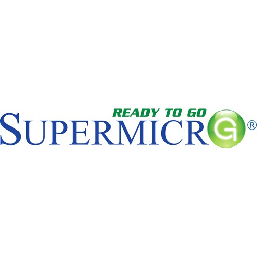 Supermicro Rack Mount Rail Kit - Black