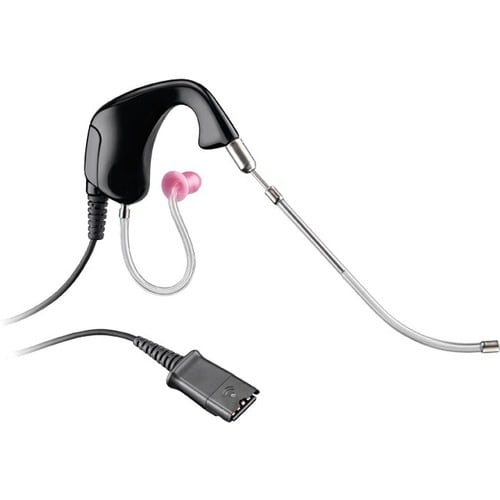 Plantronics StarSet H31CD Earset - Mono - Proprietary - Wired - 600 Ohm - Over-the-ear - Monaural - Open - 15 ft Cable