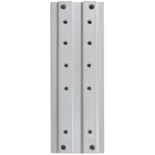Staffa montaggio Ergotron per Flat Panel Display - Regolabile in altezza - Alluminio