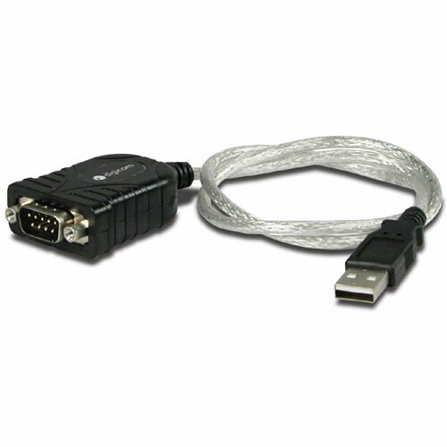 Cavo per trasferimento dati Digicom 8E4097 - Estremità 1: USB - Estremità 2: RS-232 Serial