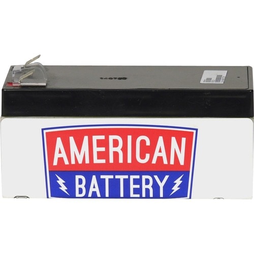 ABC Replacement Battery Cartridge - 3200 mAh - 12 V DC - Lead Acid - Hot Swappable - 3 Year Minimum Battery Life - 5 Year 