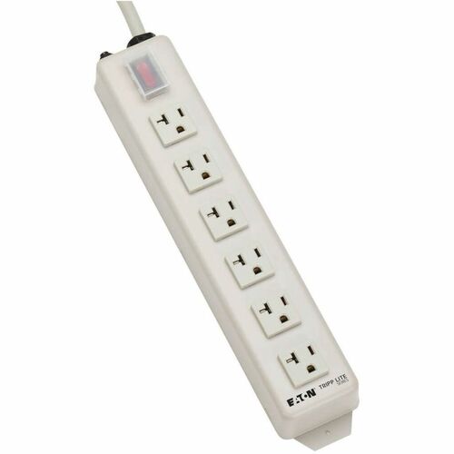 Eaton Tripp Lite Series Power It! 6-Outlet Power Strip, 15 ft. (4.57 m) Cord, 5-20P Plug, Metal Housing - NEMA 5-20P - 6 N