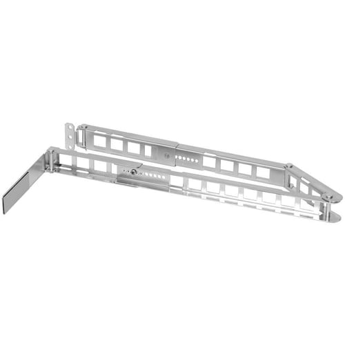 Rack Solutions 1U Cable Management Arm - Cable Management Arm - 1U Rack Height - 19" Panel Width