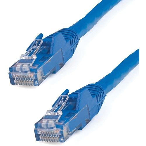 StarTech.com 10ft CAT6 Ethernet Cable - Blue Snagless Gigabit - 100W PoE UTP 650MHz Category 6 Patch Cord UL Certified Wir