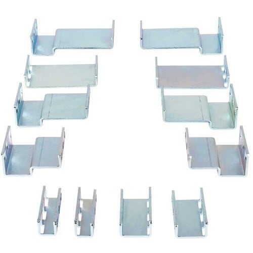 Rack Solutions 1U Adapter Bracket Assortment
