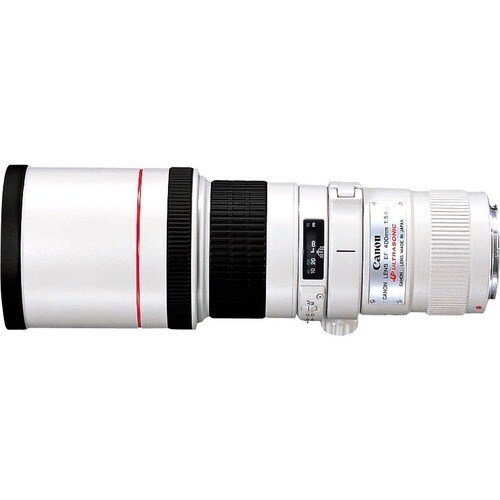 Canon EF 2526A005AA - 400 mmf/5.6 - Telephoto Fixed Lens - 0.12x Magnification - 90 mm Diameter