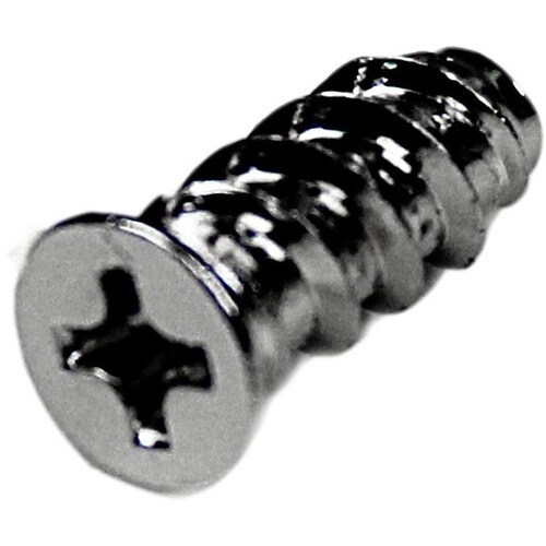 StarTech.com Mounting PC Case Fan Screws - 50 Pack - Screw - Phillips - Silver - 50 / Pack