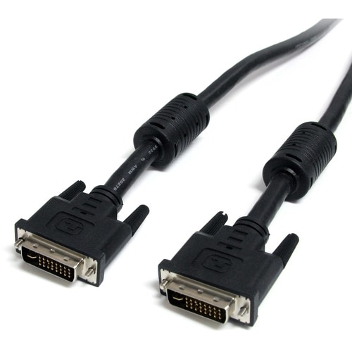 StarTech.com 15 ft DVI-I Dual Link Digital Analog Monitor Cable M/M - 1 x DVI-I (Dual-Link) Male Video - 1 x DVI-I (Dual-L