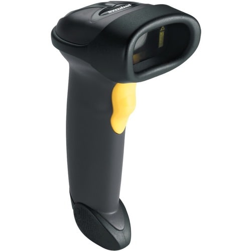 Zebra Symbol LS2208 Handheld Barcode Scanner - Cable Connectivity - Black - 100 scan/s - Laser - Linear - Bi-directional -