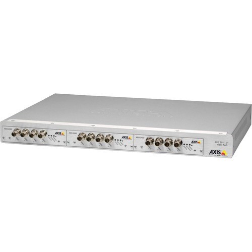 AXIS 291 1U Rack-mountable Rack Mount Enclosure for Video Server - 482.60 mm Rack Width