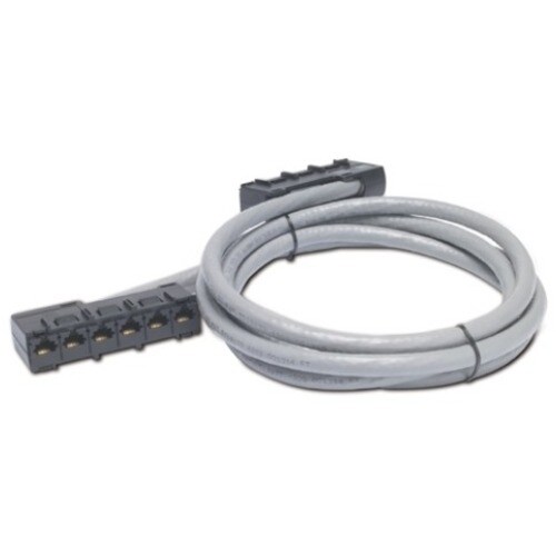 APC by Schneider Electric 7.01 m Category 5e Network Cable - 1 Each - TAA Compliant - Cable for Network Device - First End