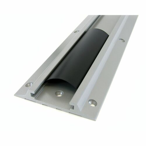 Ergotron Wall Mount Track for Computer, CPU Holder, Mounting Shelf, Mounting Arm, Monitor Lift - Extruded Aluminium