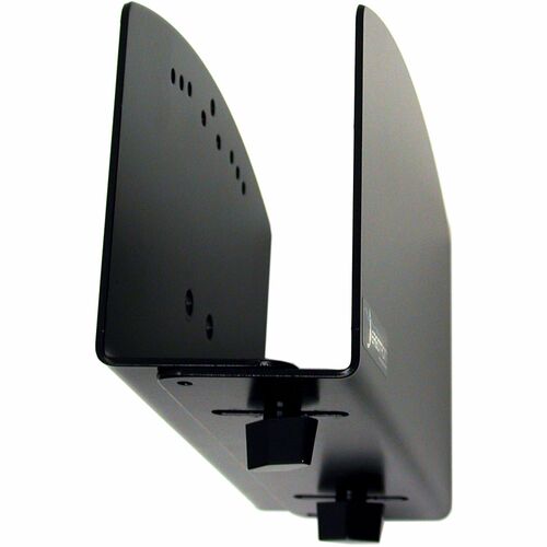 Ergotron Wall Mount for CPU, Computer, PC, Power Supply, Cart, Medical Cart, Workstation - Black - Vertical - 22.68 kg Loa