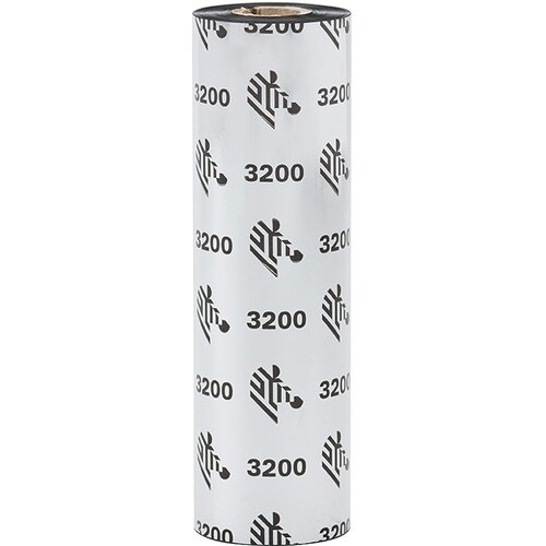 Zebra 800132-102 Thermal Transfer Ribbon - Black - 1 Box