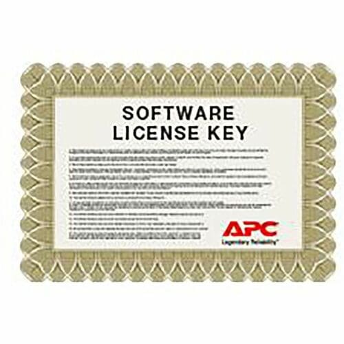 License, EcoStruxure IT Data Center Expert, paper, perpetual, 25 nodes - Standard - PC