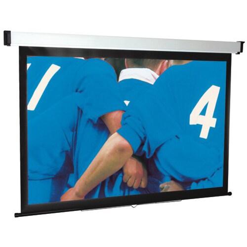 Schermo di proiezione SOPAR NEMA 3201HT - 250 cm (98,4") - Manuale - 4:3 - 150 cm (59,1") Altezza x 200 cm (78,7") Larghez