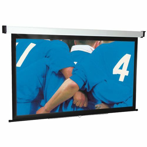 Schermo di proiezione SOPAR NEMA 3181HT - 225 cm (88,6") - Manuale - 4:3 - 135 cm (53,1") Altezza x 180 cm (70,9") Larghez