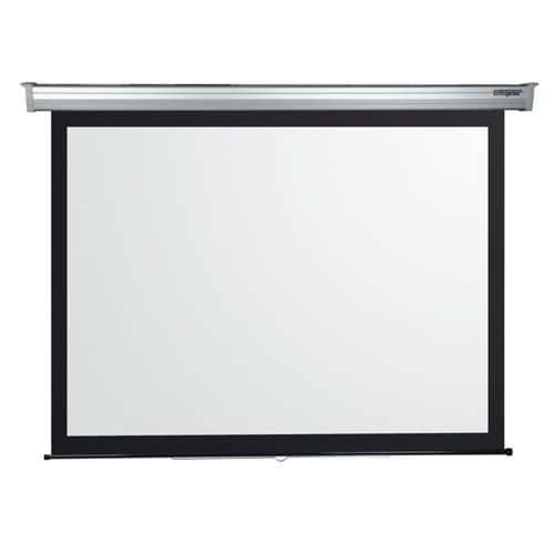 Schermo di proiezione SOPAR Platinum 3241PL - 300 cm (118,1") - Manuale - 4:3 - 180 cm (70,9") Altezza x 240 cm (94,5") La