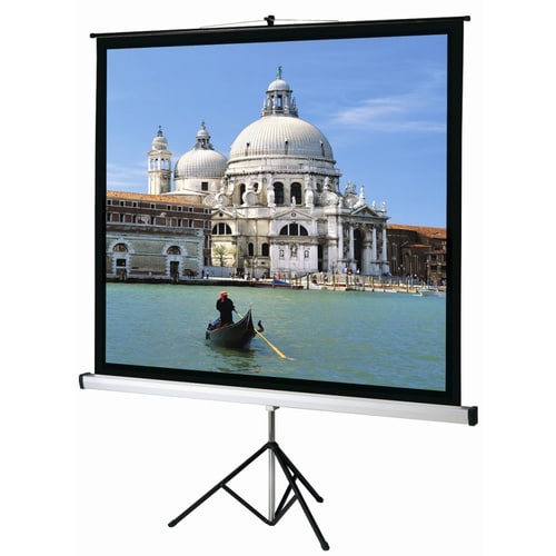 Schermo di proiezione SOPAR Superior 1225 - 261,6 cm (103") - Manuale - Proiezione frontale - 1:1 - Cloruro di polivinile 