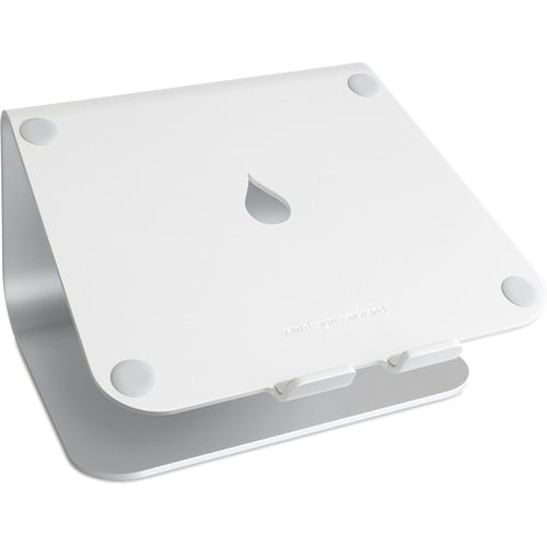 Rain Design mStand Laptop Stand - Silver - mStand transforms your notebook into a stylish and stable workstation so you ca