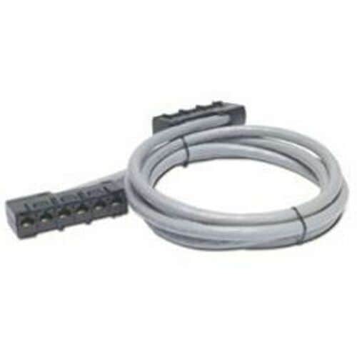 APC by Schneider Electric 3.96 m Category 5e Network Cable - 1 Each - Cable for Network Device - First End: 6 x RJ-45 Netw