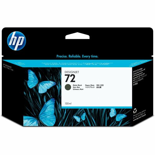 HP 72 Original Standard Yield Inkjet Ink Cartridge - Matte Black - 1 Each - Inkjet - Standard Yield - 1 Each