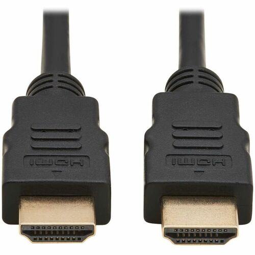 Eaton Tripp Lite Series High-Speed HDMI Cable, Digital Video with Audio, UHD 4K (M/M), Black, 25 ft. (7.62 m) - Type A Mal