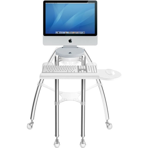 Rain Design iGo Desk for iMac 21.5IN-Sitting model - Up to 21.5" Screen Support - 30" (762 mm) Height x 29" (736.60 mm) Wi