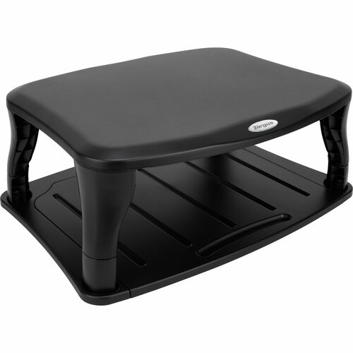 Targus Universal Monitor Stand - TAA Compliant - Up to 100lb - Black LBS TWO HEIGHT SETTINGS - BLACK