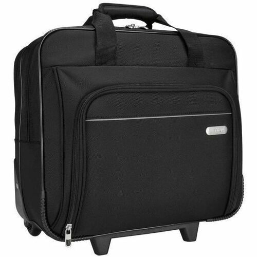 Targus 16" Metro Roller Notebook Bag - Water Resistant - 1200D Polyester Body - Handle - 15.8" Height x 9" Width - 7.40 ga