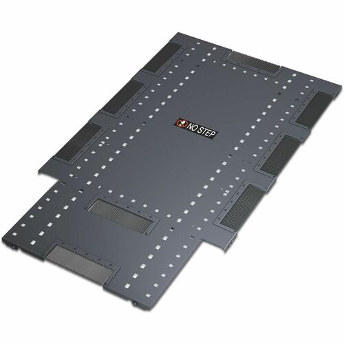 NetShelter SX 600mm Wide x 1200mm Deep Roof Black - Black - 0.63" (16 mm) Height x 22.64" (575 mm) Width x 35.75" (908 mm)