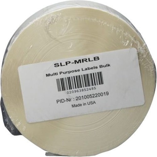 Seiko Multipurpose High Capacity Bulk Roll - Perfect for a variety of 2" labeling applications
