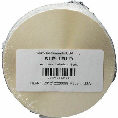 Seiko Address Label - 3 1/2" x 2 1/8" Length - Rectangle - Direct Thermal - White - 1000 / Roll - 1 / Each OF ADDRESS LABE