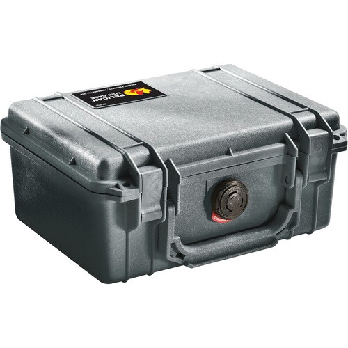Pelican PELICAN PROTECTOR CASE 1150 W/ FOAM BLACK - Polycarbonate, Stainless Steel - Black