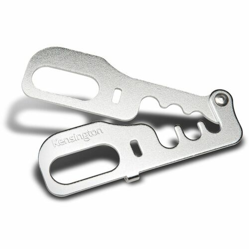 Kensington CableSaver 64519US Scissor Clip - 1 - Steel