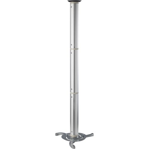 Neomounts Neomounts Pro BEAMER-C200 Ceiling Mount for Projector - Silver - Height Adjustable - 15 kg Load Capacity