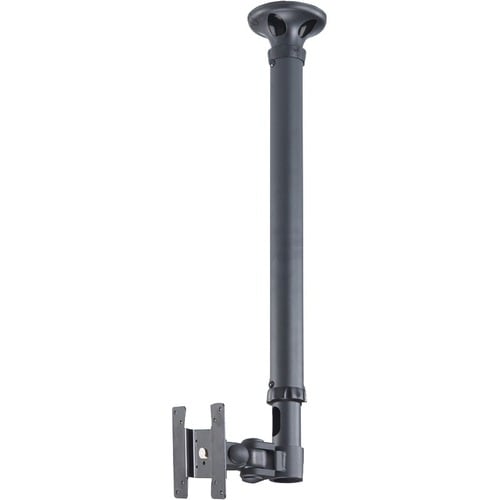 Neomounts Neomounts Pro FPMA-C100 Ceiling Mount for Flat Panel Display - Black - Height Adjustable - 25.4 cm to 68.6 cm (2