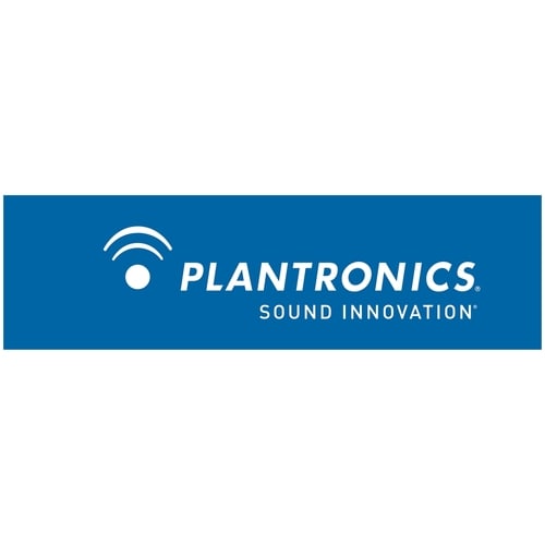 Plantronics SMH 1783-11 Headset - Mono - Wired - Over-the-head - Monaural - Noise Cancelling Microphone - Noise Canceling 