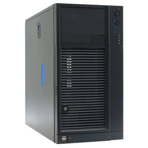 Intel SC5299UP Server Chassis - Tower, Rack-mountable - Black
